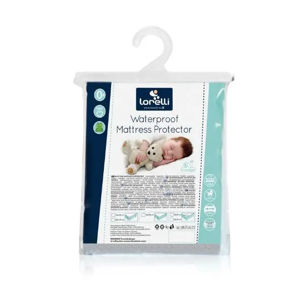 Hypoallergenic Waterproof Mattress Cover – Snug-Fit Sheet Format 1