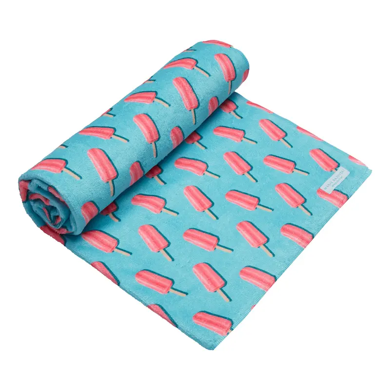 Ice Cream–Themed Beach Towel 1