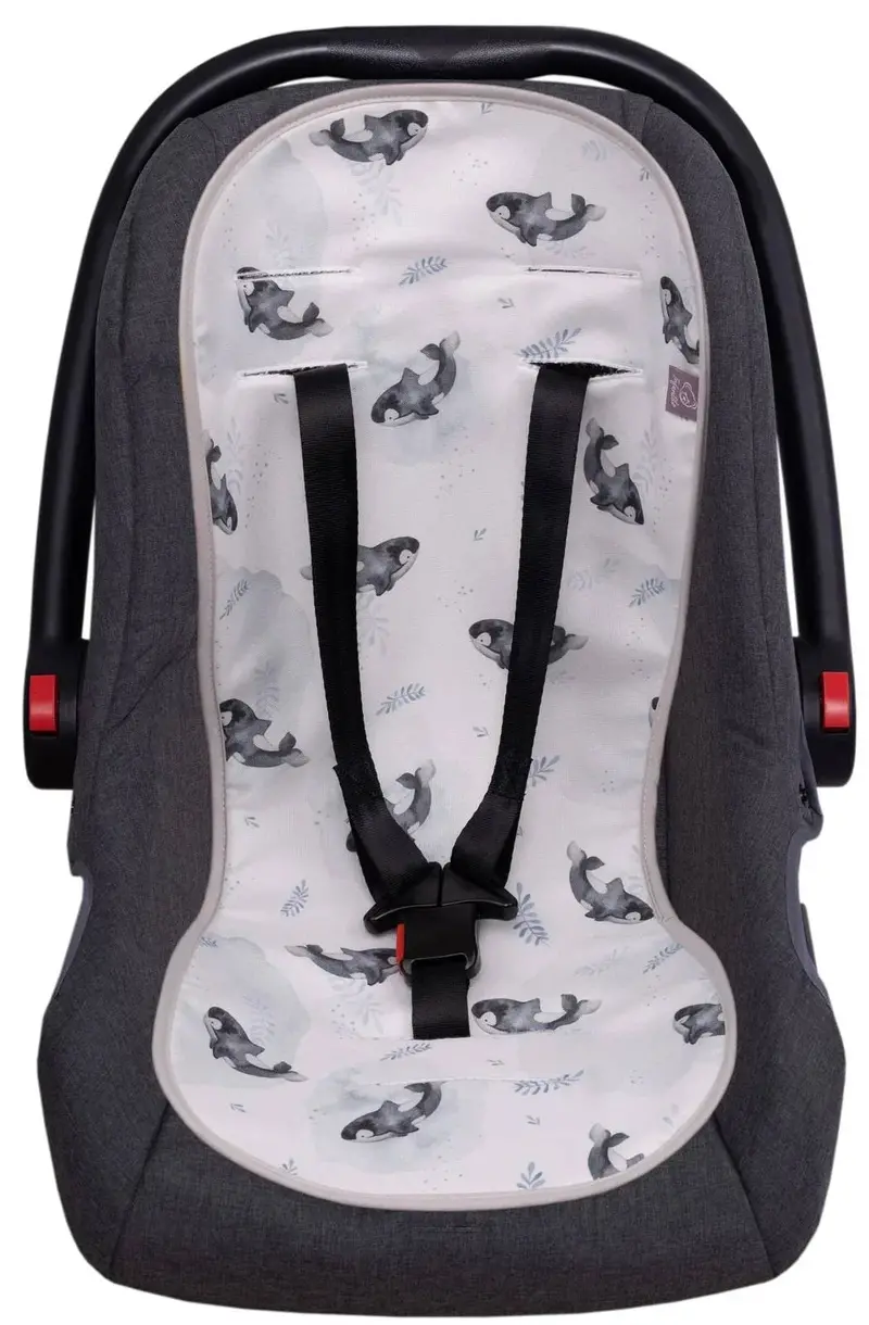 Infantilo 3D Bamboo Breathable Car Seat Liner – Anti-Sweat & Hypoallergenic 1