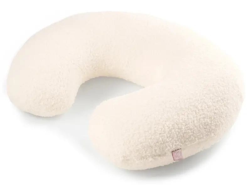 Infantilo Bouclé Nursing Pillow – Ergonomic Breastfeeding Support 1
