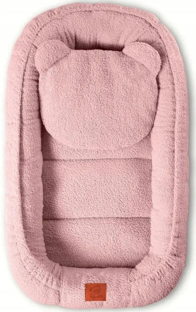 Infantilo Sheep-Themed Baby Swaddle Cocoon With Pillow 1
