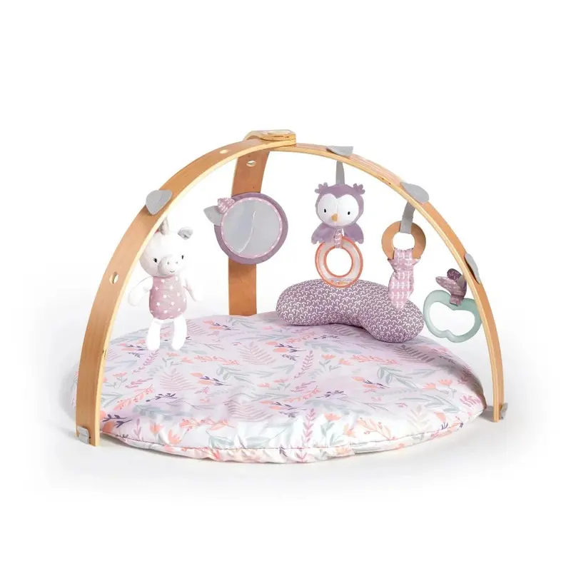 Ingenuity Cozy Spot Reversible Play Mat & Gym – Calla Design 1