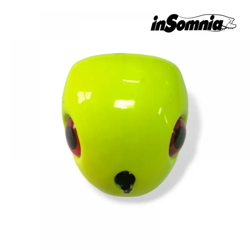 Insomnia Fireball Jig Head – 3D-Eye Vertical Jig For Enhanced Attraction 1
