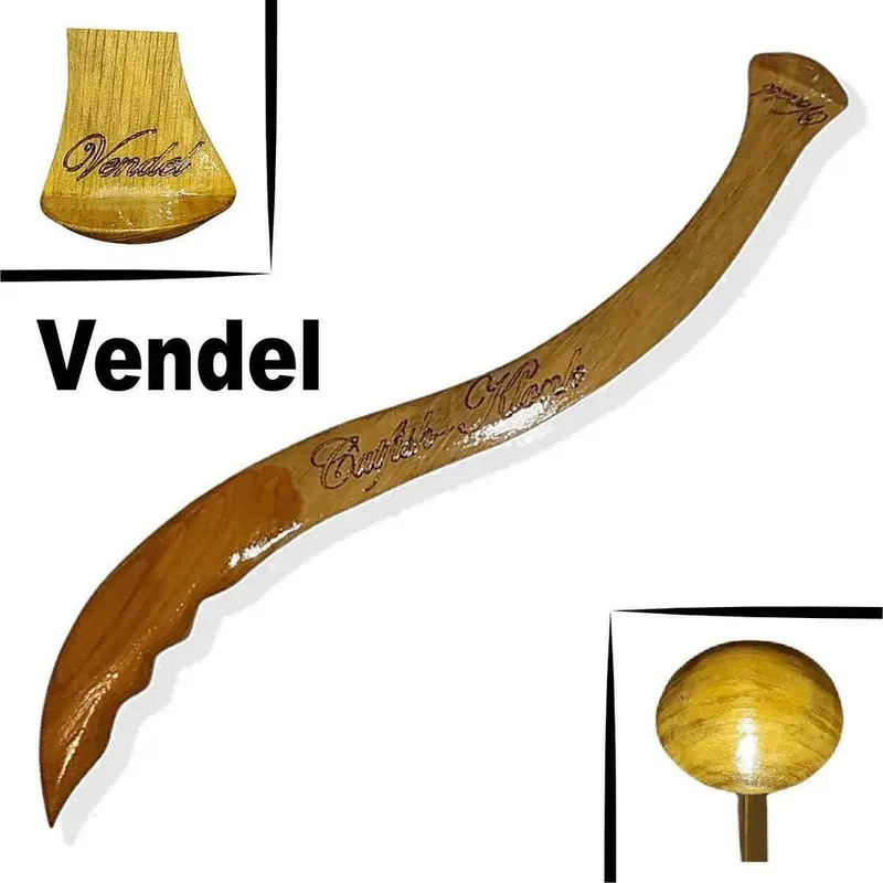 Insomnia Wallerholz Vendel Clonk Lure – Premium Handcrafted Catfish Jig For Wels Anglers 1
