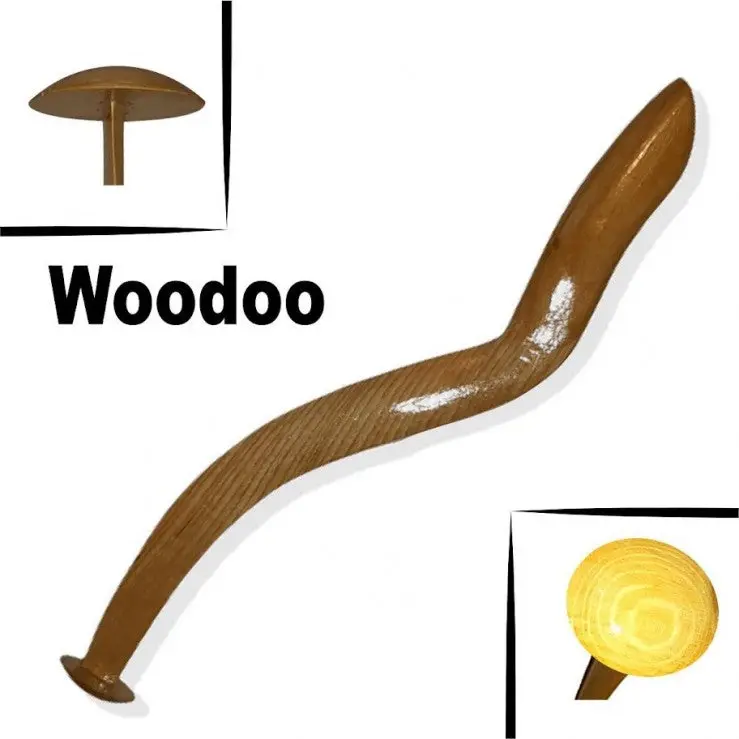 Insomnia Woodoo / Drago Xxl Knock Stick – Tilo Andreas Edition, Extra-Large Performance Version 1