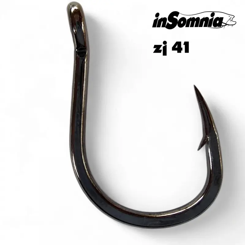 Insomnia Zj41 Catfish Hook – High-Power Single Hook Designed For Large Predators 1