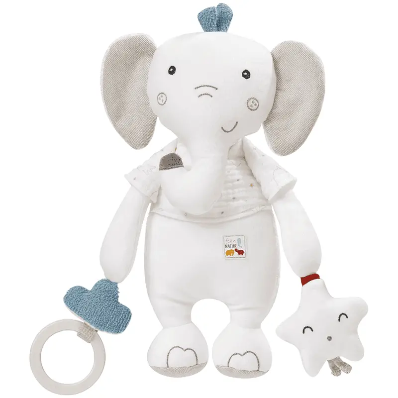 Interactive Elephant Activity Toy – Sensory Play For Babies 1