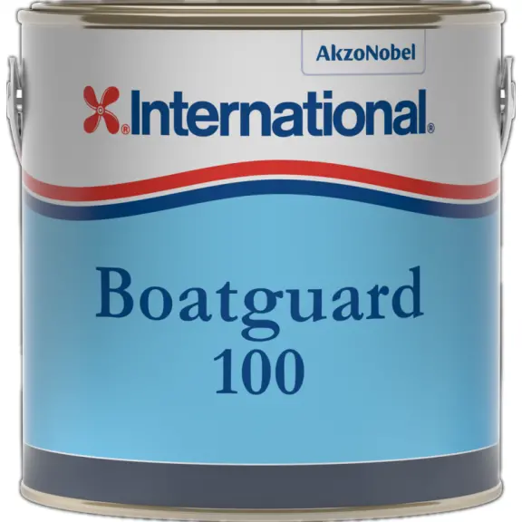 International Boatguard 100 Antifouling Paint – 2.5L, Hard-Film Biocide Formula 1