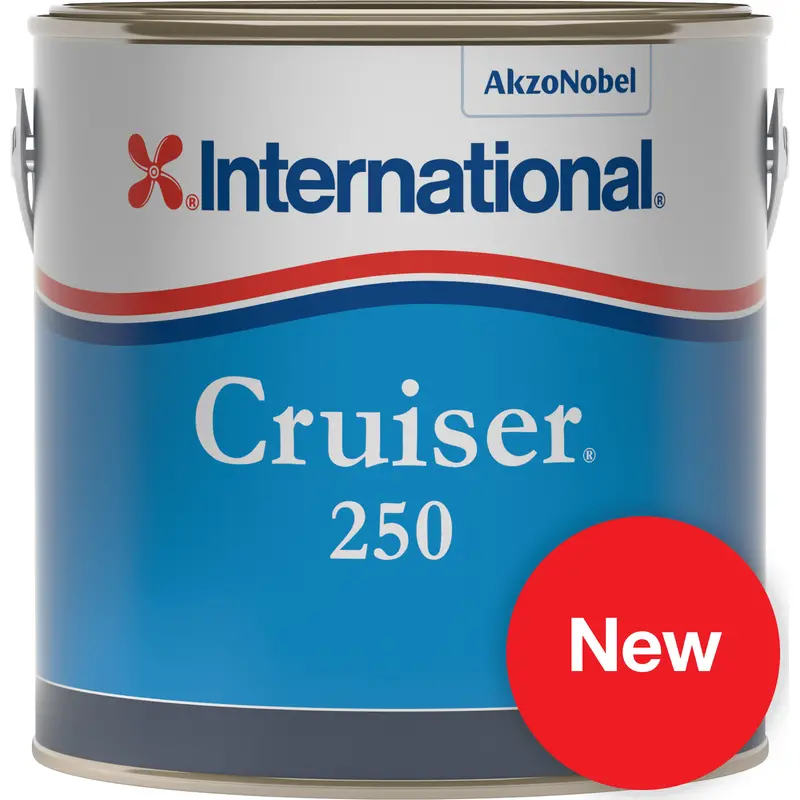 International Cruiser 250 Eroding Antifouling Paint – 3-Litre Container 1
