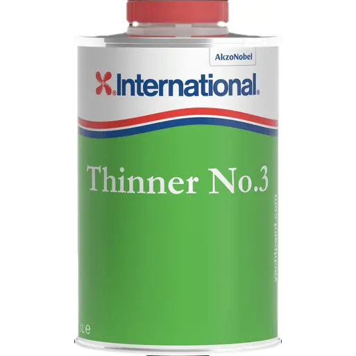 International No. 3 Antifouling Thinner – 500Ml Solvent 1