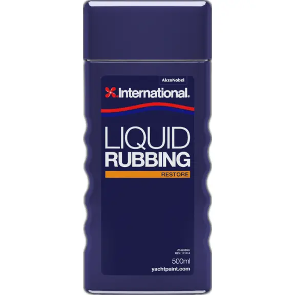 International Paint Boat Care Liquid Rubbing Compound – 500Ml, Fine Abrasive Polish 1