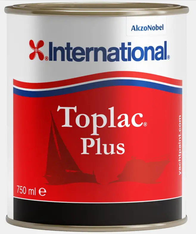 International Toplac Plus Marine Gloss Paint 1