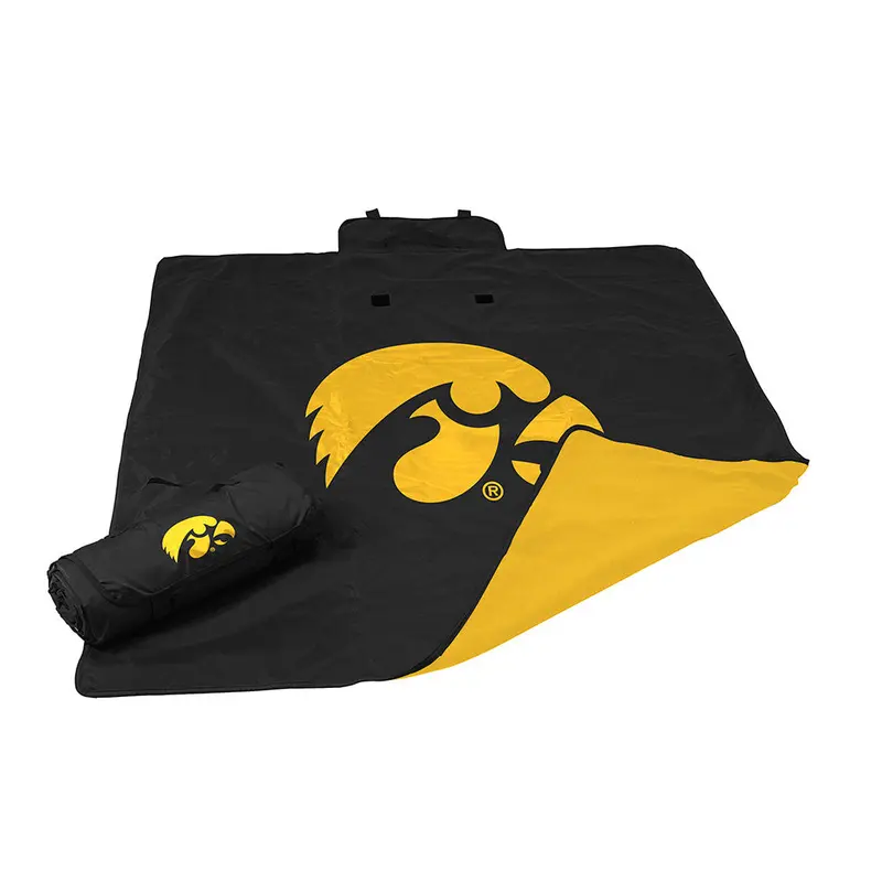 Iowa Hawkeyes Ncaa Weather-Adaptive Throw Blanket 1
