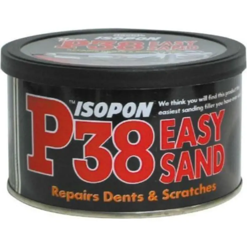 Isopon P38 Easy-Sand Filler For Grp & Metal Dent And Scratch Repair 1