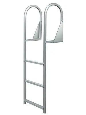 Jif Marine 5-Step Durable Hinged Dock Ladder (Djw5) 1