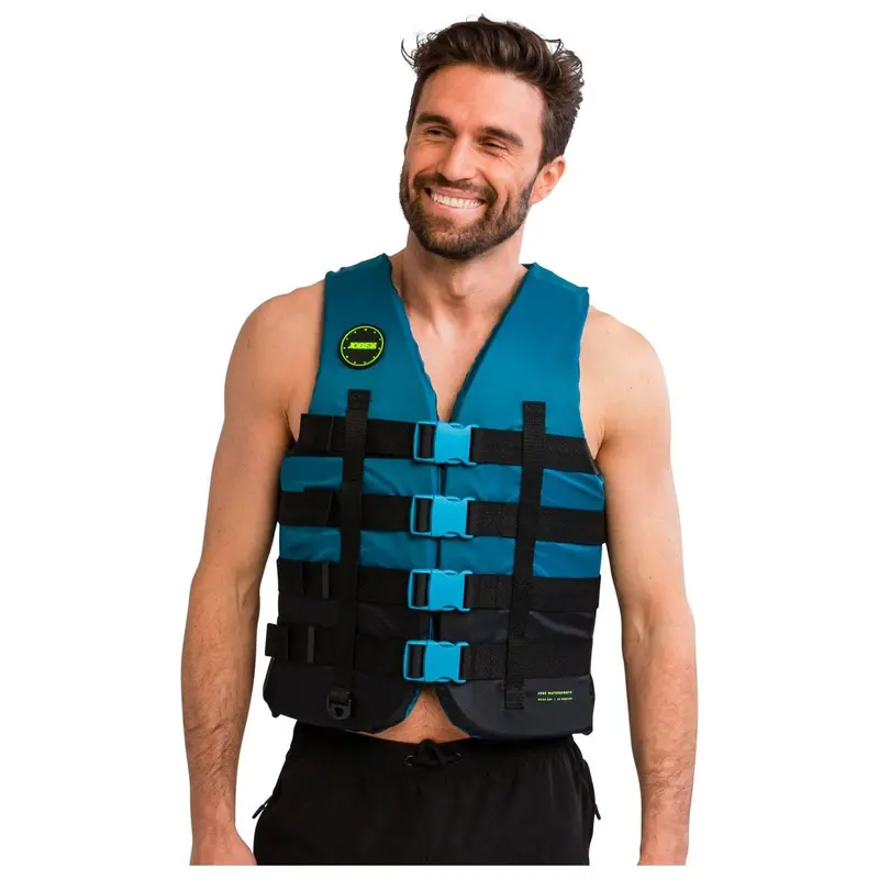 Jobe Adjustable 4-Buckle Inflatable Life Vest 1