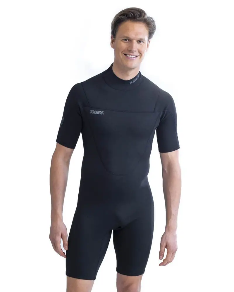 Jobe Atlanta 2Mm Shorty Wetsuit – Minimalist Neoprene Top & Shorts For Warm-Water Activities 1