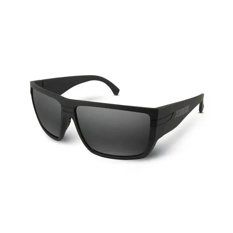 Jobe Beam Floatable Sunglasses – Black Frame With Smoke Mirror Lens, Secure Fit 1