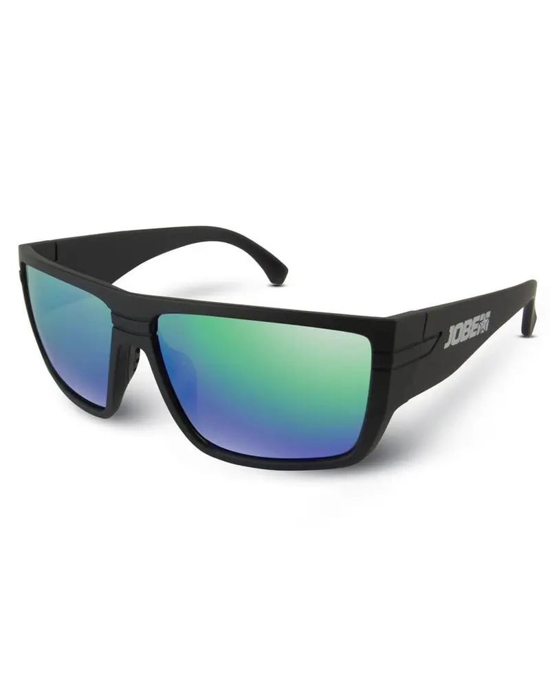 Jobe Beam Floatable Sunglasses – Sleek Black/Green Design With Enhanced Buoyancy 1