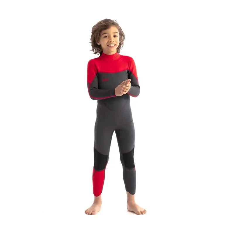 Jobe Boston 3/2Mm Kids’ Shorty Wetsuit – Youth-Sized Neoprene Swim & Surf Suit 1