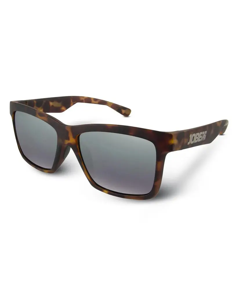 Jobe Dim Floatable Sunglasses – Tortoise Smoke Lens, Buoyant Frame For Water Sports 1