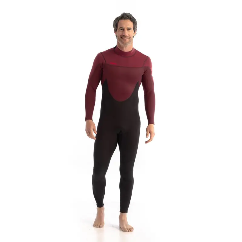 Jobe Men’S 3/2Mm Neoprene Wetsuit – Perth Red Shorty For Water Sports & Snorkeling 1