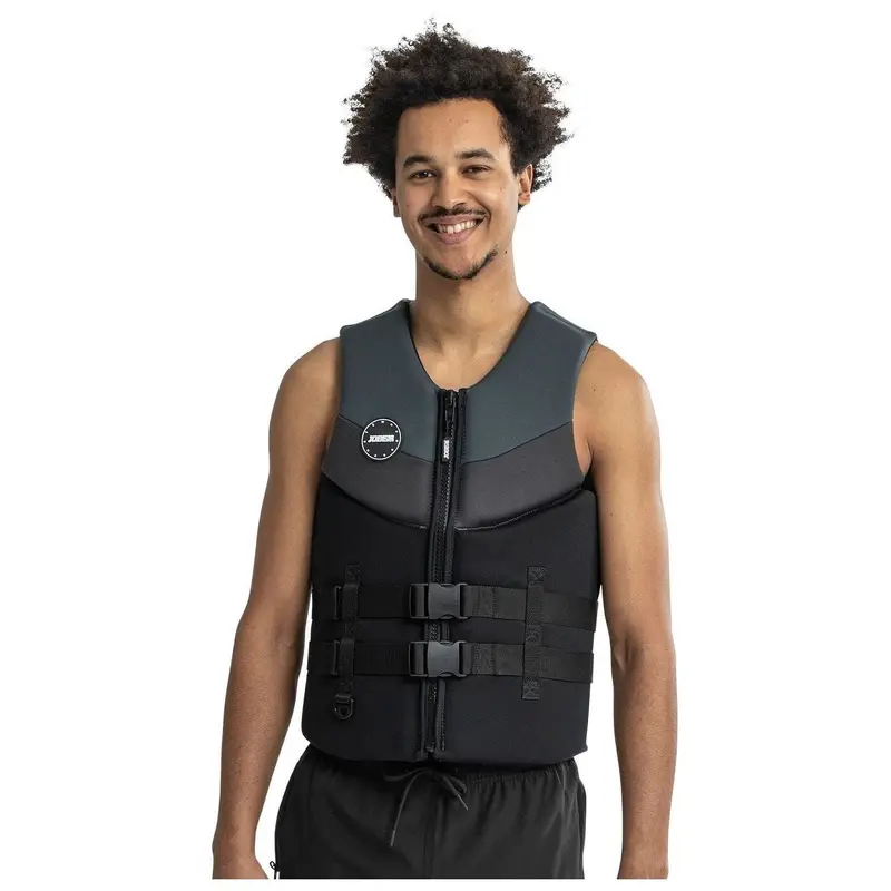 Jobe Men'S Graphite Grey Neoprene Life Vest 1