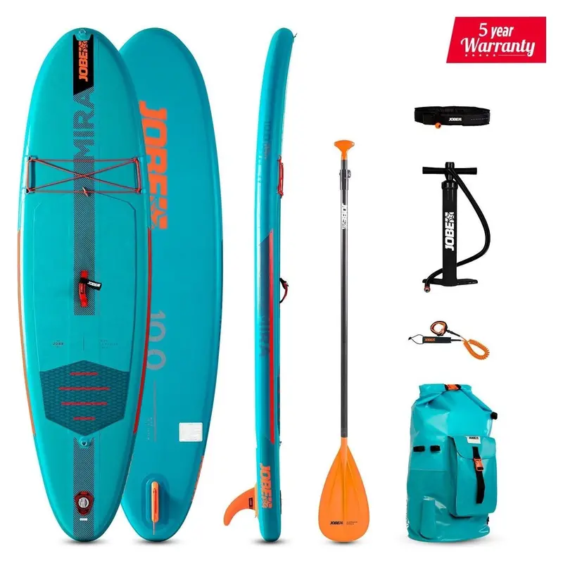 Jobe Mira 10.0 All-In-One Inflatable Paddle Board Kit 1