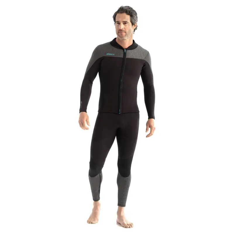 Jobe Toronto 2Mm Men’S Front-Zip Wetsuit Jacket – Size 3Xl 1