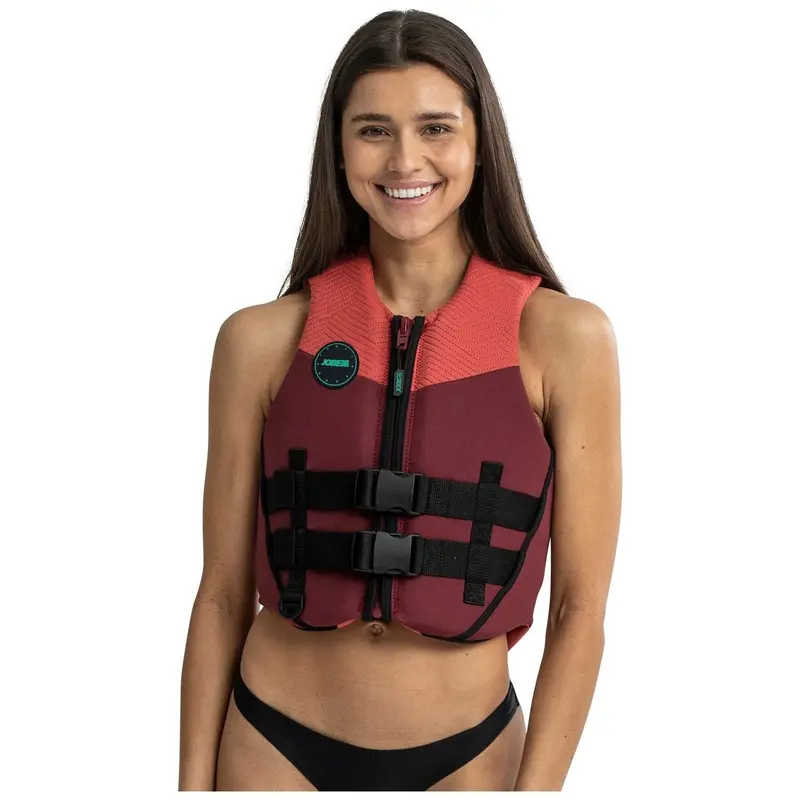 Jobe Women’S Neoprene Life Vest – Rose Pink Buoyancy Aid 1