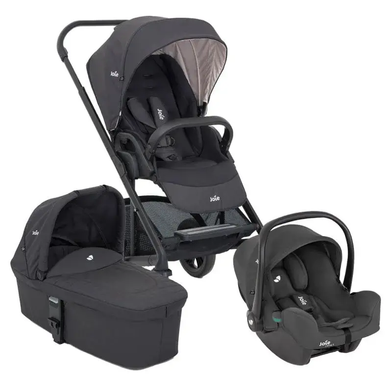 Joie Chrome Trio Travel Stroller System – Lightweight & Compact 1