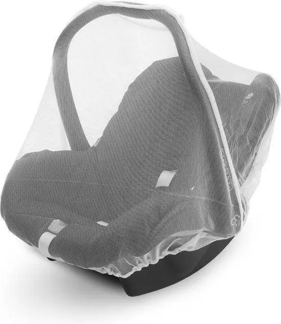 Jollein Car Seat Mosquito Net – Breathable Universal Fit 1