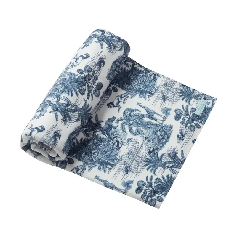 Jungle Print Beach Towel 1