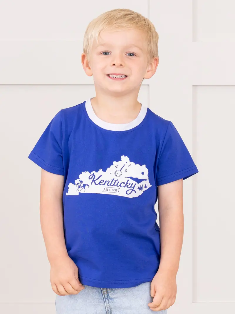 Kentucky State Graphic Short-Sleeve Tee 1