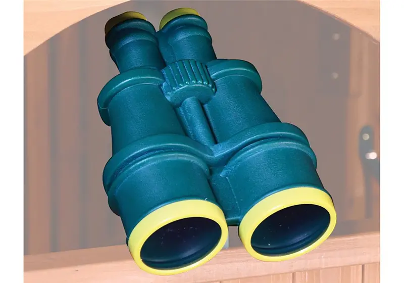 Kids’ Green Binoculars For Outdoor Play 1