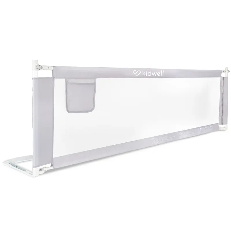 Kidwell Tiva 160 Cm Extendable Bed Guardrail For Growing Kids 1