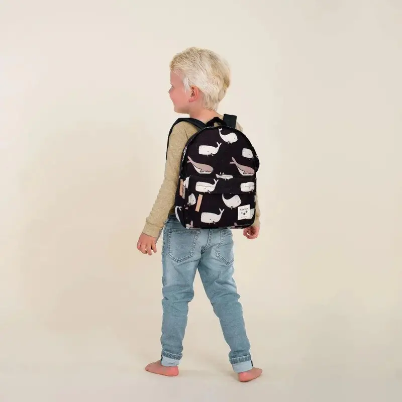 Kidzroom Whale-Themed Kids Backpack – 'Full Of Wonders' Collection 1