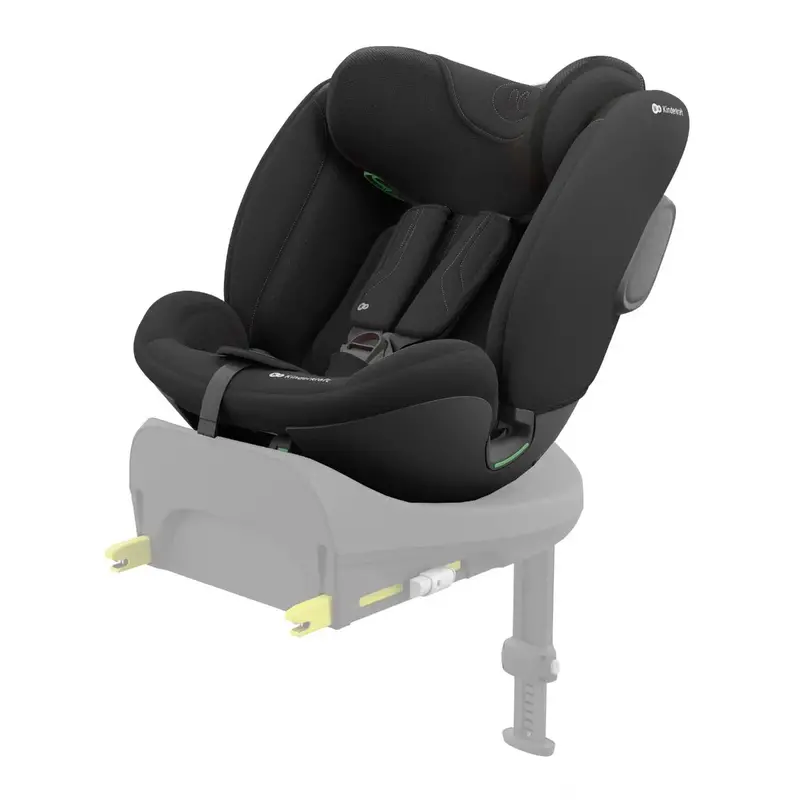Kinderkraft Endura Safe I-Fix Car Seat – Height-Adjustable Isofix Seat For 60–150 Cm Children 1