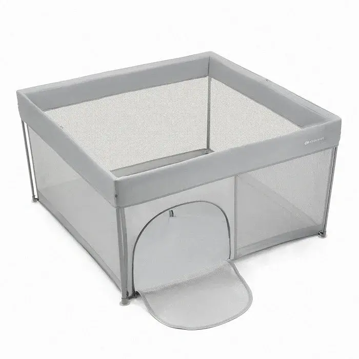 Kinderkraft Ziki Playpen – 126 × 126 Cm, Quick-Fold & Portable 1