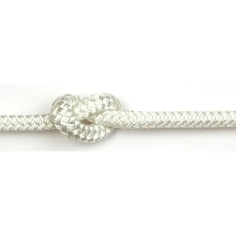 Kingfisher 10Mm White Fleck Braid-On-Braid Polyester Rope 1