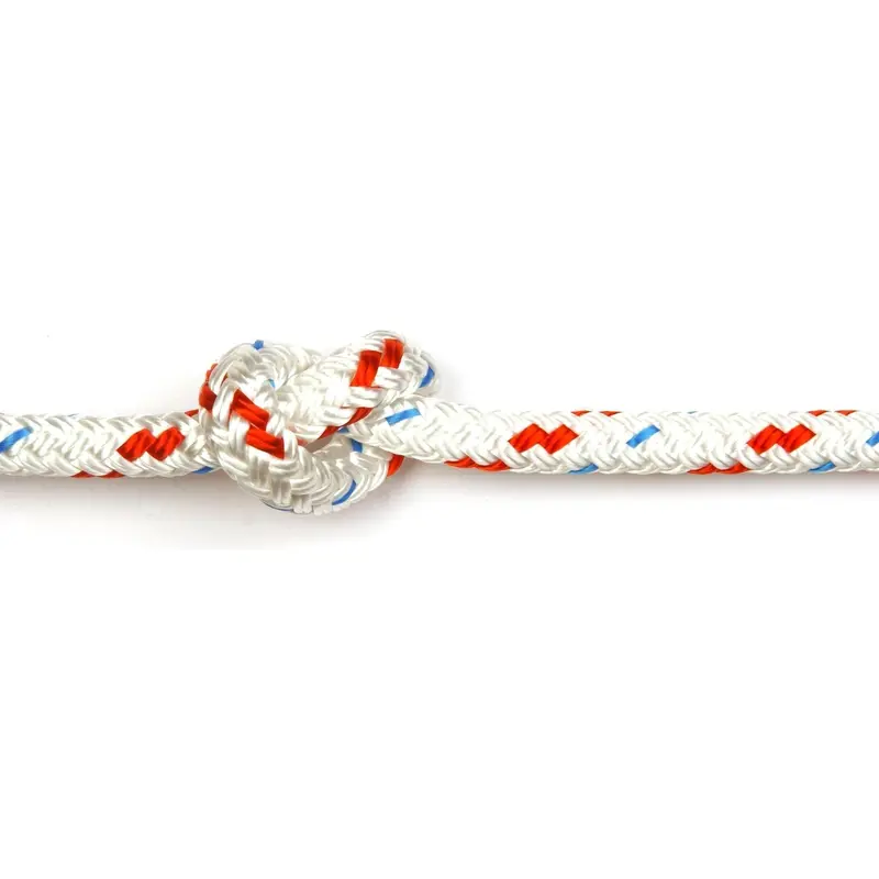 Kingfisher 12Mm Red Fleck Braid-On-Braid Polyester Rope 1