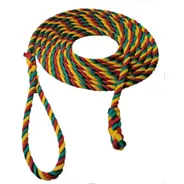 Kingfisher 14Mm Tri-Color Polypropylene 3-Strand Rope (Red/Yellow/Green) 1