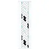 Kingfisher 6Mm Black-Fleck Polyester Braid-On-Braid Rope 1