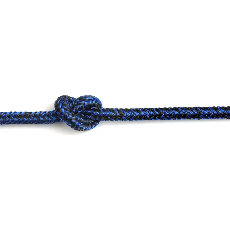 Kingfisher 7Mm Blue/Black Polyester Evolution Sheet Rope 1