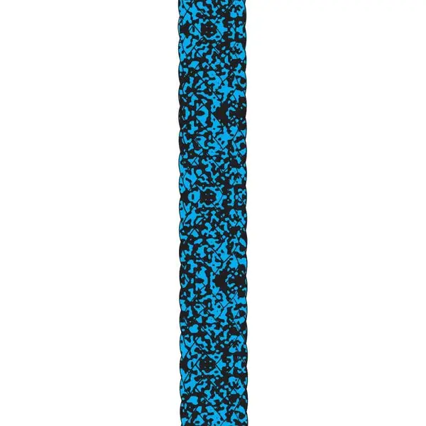 Kingfisher Evo Sheet Rope – 6Mm Blue/Black Braided Polyester 1