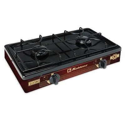 Koblenz Compact 2-Burner Propane Stove – Lightweight & Travel-Friendly 1