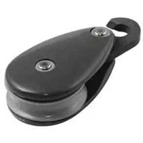 Laser Mainsheet Traveller Block Kit With Inglefield Attachment 1