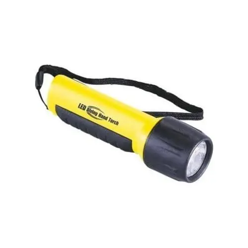 Led Diving Hand Torch – Compact 4-Led Underwater Light 1
