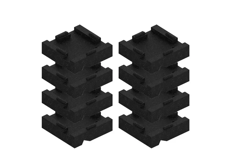 Level-Dry Basic Kit: 8 Large Blocks 1