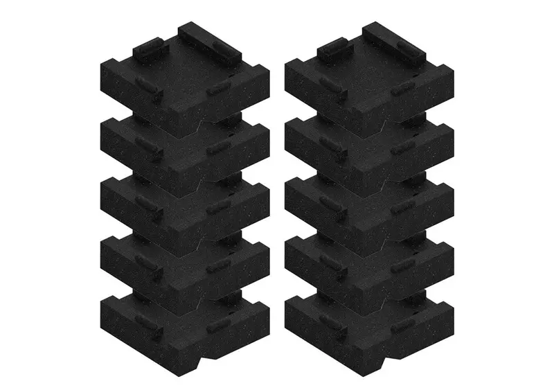 Level-Dry Standard Kit: 10 Large Blocks 1